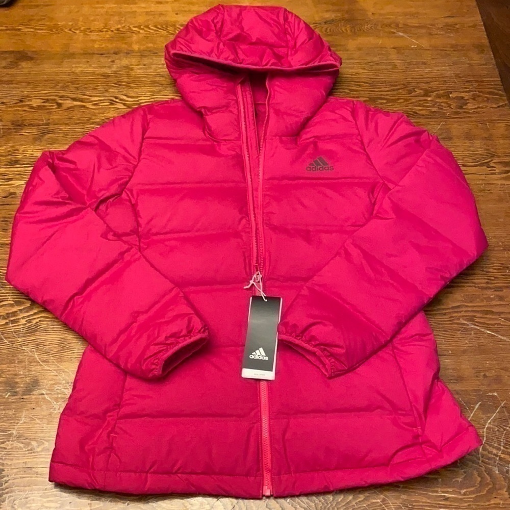 ADIDAS Genuine down puffer coat